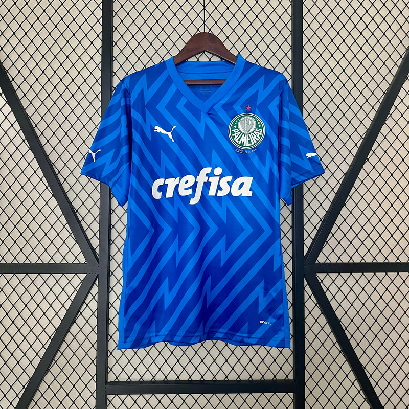 CAMISOLA PALMEIRAS 24/25 AZUL GOLEIRO