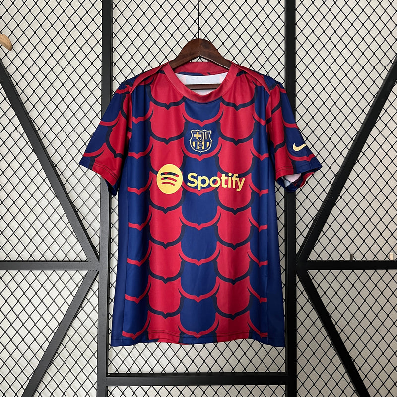 CAMISOLA BARCELONA 24/25 TRADICIONAL TREINO