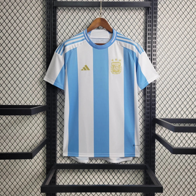 CAMISOLA ARGENTINA 24/25 AZUL E BRANCO