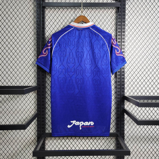 CAMISOLA RETRÔ JAPÃO BIG FLAME  98/99