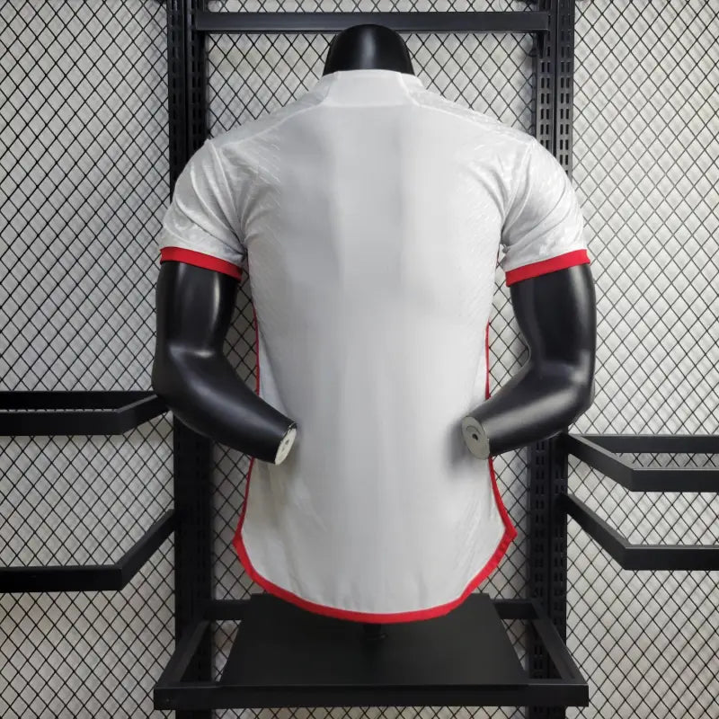 CAMISOLA VERSÃO PLAYER DO FLAMENGO 24/25 BRANCO