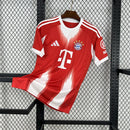 CAMISOLA BAYERN MUNICH 25/26 VERMELHO E BRANCO
