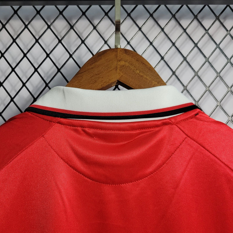 CAMISOLA RETRÔ MANCHESTER UNITED 90/00