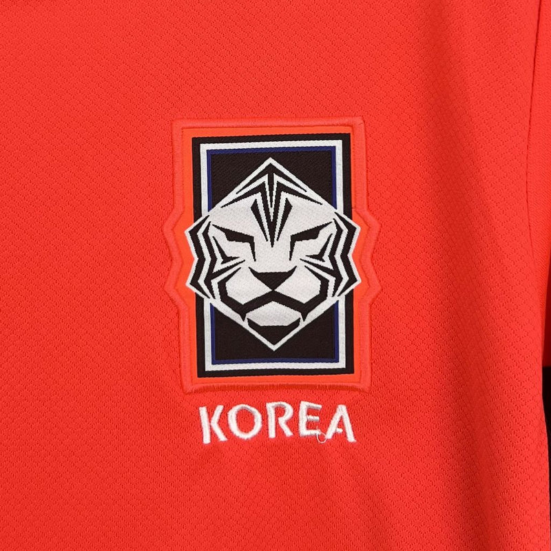 CAMISOLA KOREA 25/26 VERMELHO