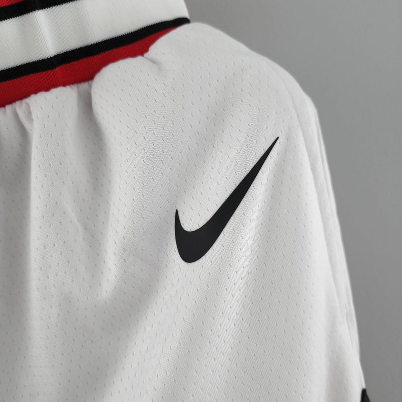 CALÇÃO CHICAGO BULLS WHITE NBA