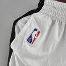 CALÇÃO 75TH ANNIVERSARY BROOKLYN NETS WHITE NBA