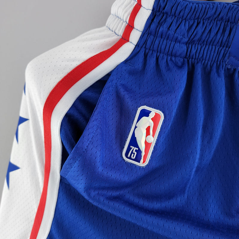 CALÇÃO 75TH ANNIVERSARY PHILADELPHIA NBA