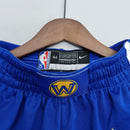 CALÇÃO 75TH ANNIVERSARY GOLDEN STATE WARRIORS BLUE NBA