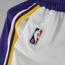 CALÇÃO 75TH ANNIVERSARY LOS ANGELES LAKERS WHITE NBA