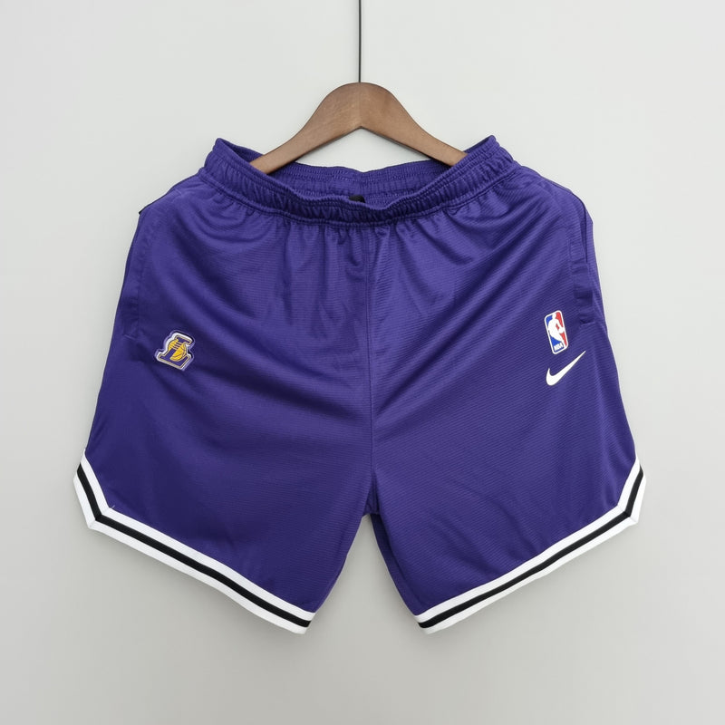 CALÇÃO LOS ANGELES LAKERS PURPLE NBA