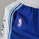 CALÇÃO LOS ANGELES LAKERS RETRO BLUE WHITE NBA