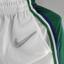 CALÇÃO DALLAS MAVERICKS URBAN EDITION WHITE GREEN NBA