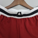 CALÇÃO MIAMI HEAT RED BLACK NBA