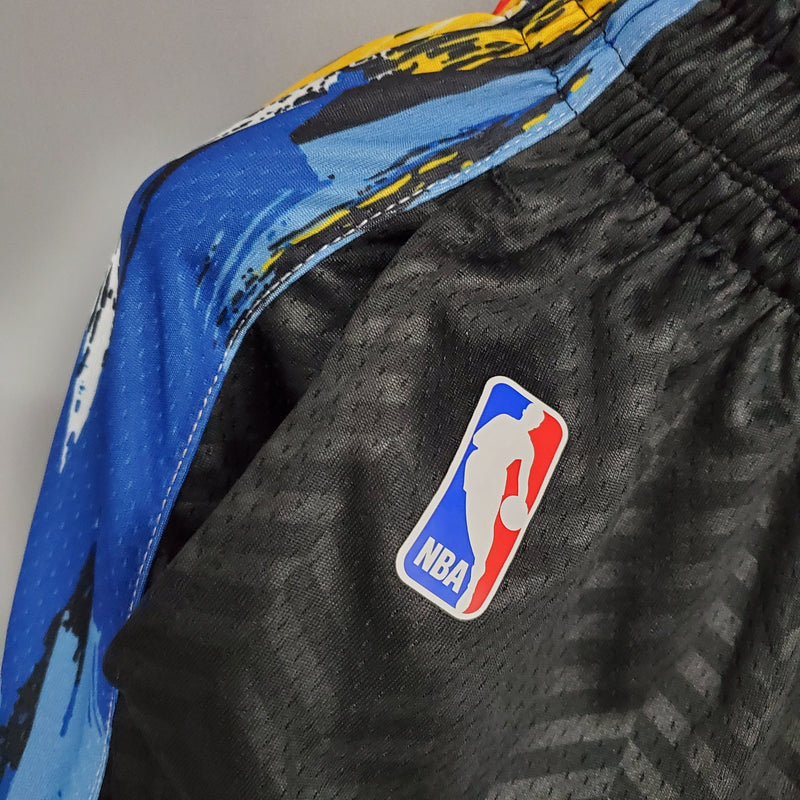 CALÇÃO BROOKLYN NETS NBA BLACK