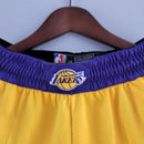 CALÇÃO 75TH ANNIVERSARY LOS ANGELES LAKERS YELLOW NBA