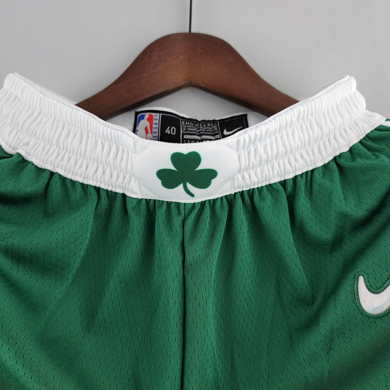 CALÇÃO BOSTON CELTICS GREEN NBA