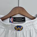 CALÇÃO 75TH ANNIVERSARY GOLDEN STATE WARRIORS WHITE NBA