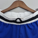 CALÇÃO DALLAS MAVERICKS BLUE BLACK NBA