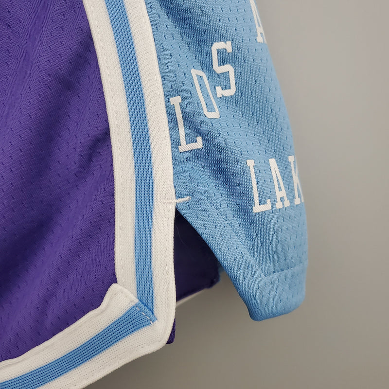 CALÇÃO LOS ANGELES LAKERS CITY EDITION PURPLE NBA