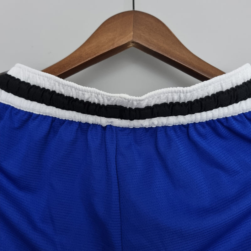 CALÇÃO LOS ANGELES CLIPPERS BLUE BLACK NBA