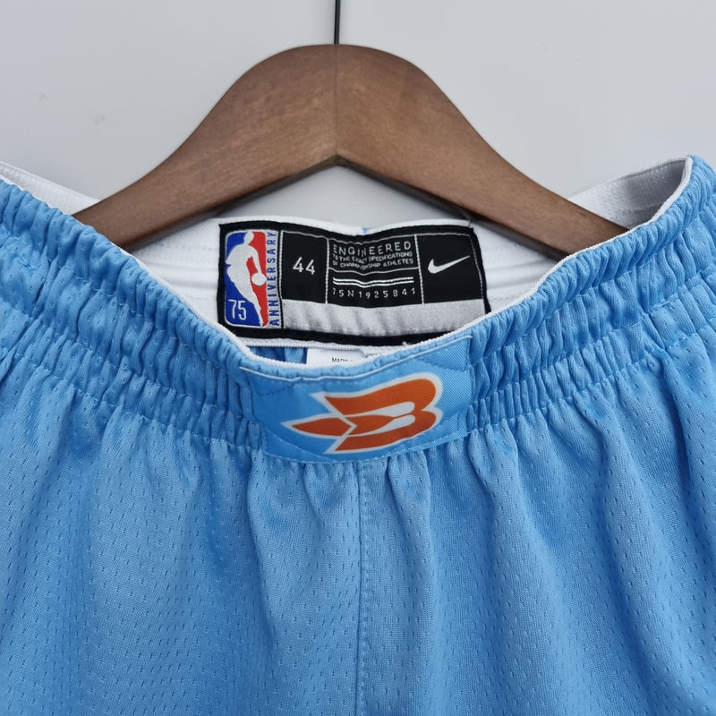 CALÇÃO LOS ANGELES CLIPPERS CITY EDITION BLUE NBA