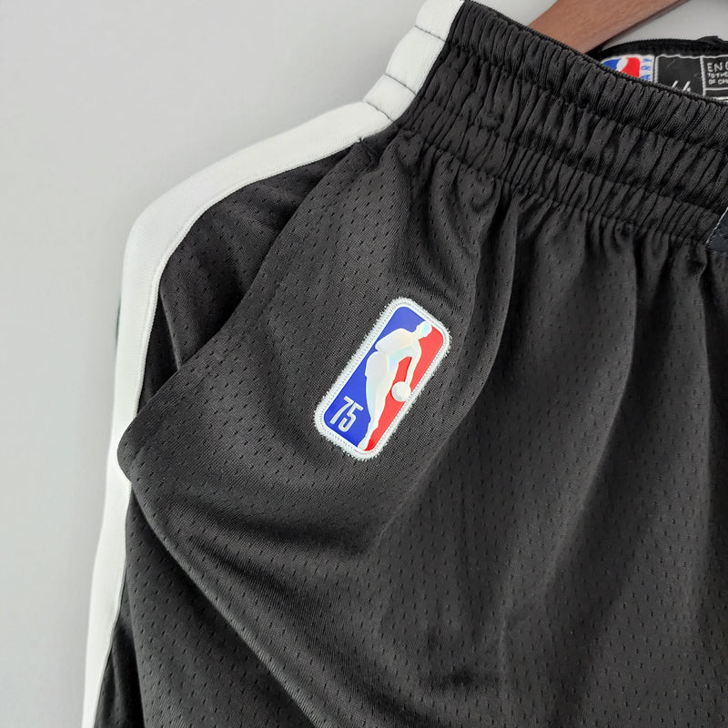 CALÇÃO 75TH ANNIVERSARY BROOKLYN NETS NBA