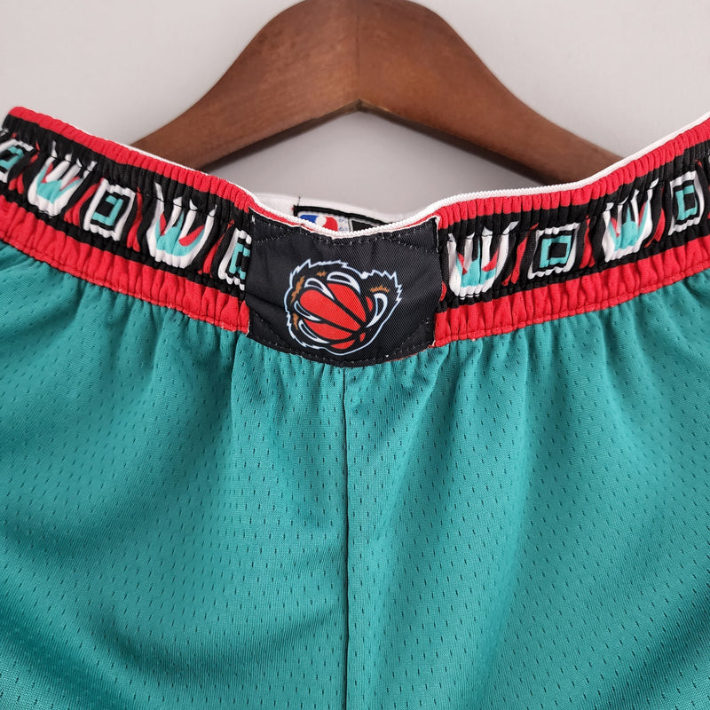 CALÇÃO MEMPHIS GRIZZLIES GREEN NBA