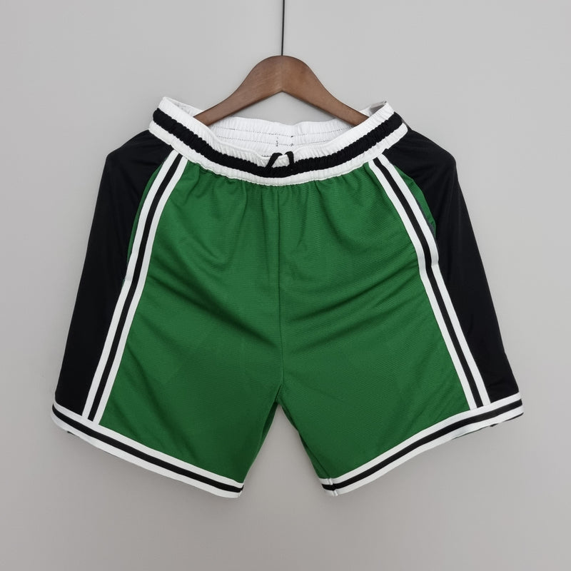 CALÇÃO BOSTON CELTICS BLACK GREEN NBA