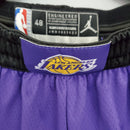 CALÇÃO LOS ANGELES LAKERS PURPLE BLACK SIDE NBA