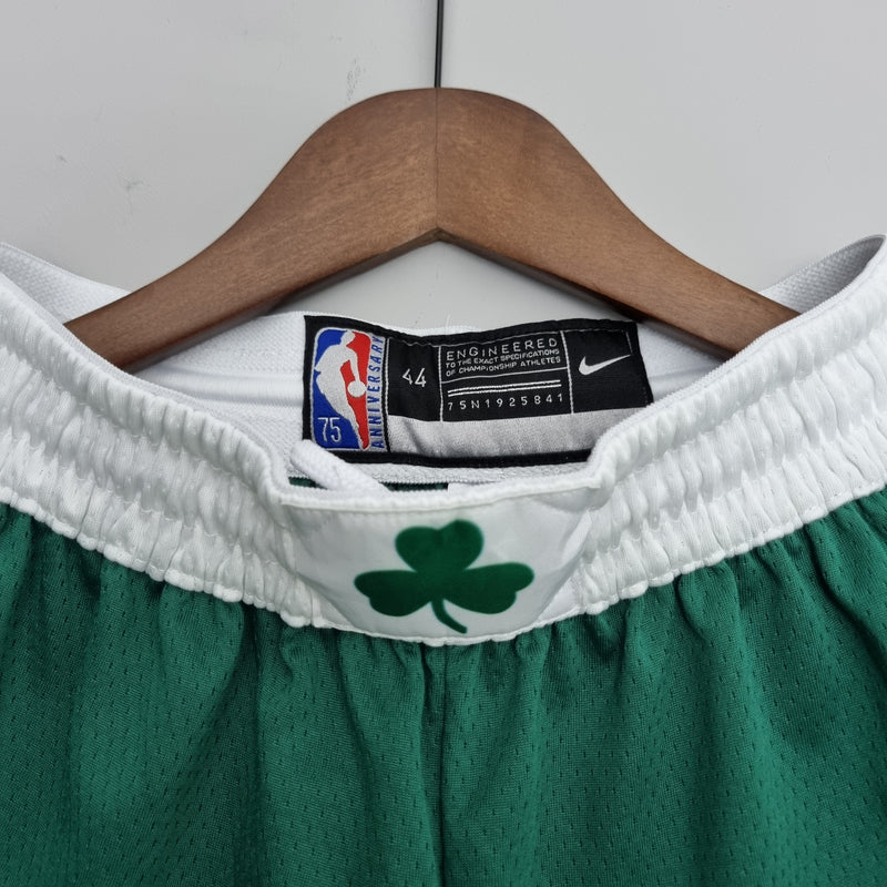 CALÇÃO 75TH ANNIVERSARY BOSTON CELTICS GREEN