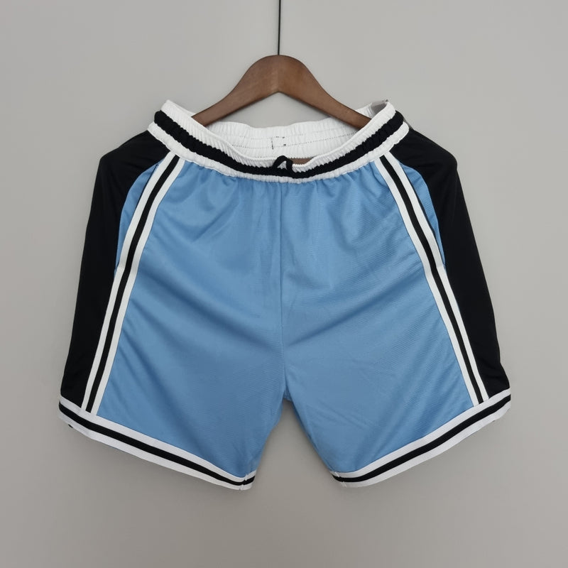 CALÇÃO MEMPHIS GRIZZLIES BLUE BLACK NBA