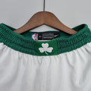 CALÇÃO 75TH ANNIVERSARY BOSTON CELTICS WHITE NBA
