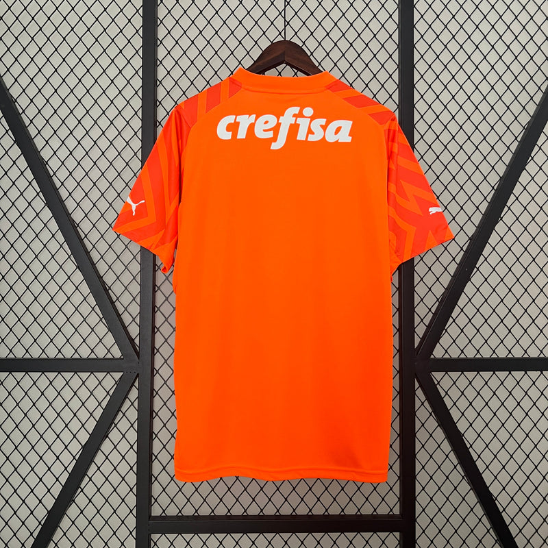 CAMISOLA PALMEIRAS 24/25 LARANJA GOLEIRO