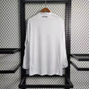 CAMISOLA RETRÔ REAL MADRI  10/11 MANGA COMPRIDA