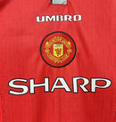 CAMISOLA RETRÔ MANCHESTER UNITED 1996 MANGA COMPRIDA
