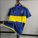 CAMISOLA BOCA JUNIORS 23/24 AZUL E AMARELO