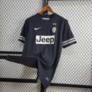 CAMISOLA RETRÔ DA JUVENTUS 12/13 PRETO