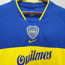 CAMISOLA RETRÔ BOCA JUNIORS 01/02