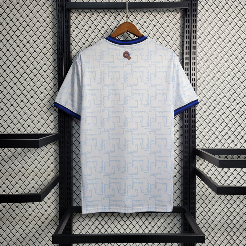 CAMISOLA EL SALVADOR 23/24 BRANCO
