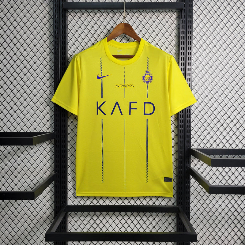 CAMISOLA DO AL NASSR 24/25 AMARELO
