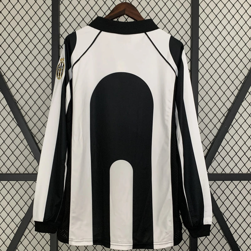 CAMISOLA RETRÔ JUVENTUS 97/98 MANGA COMPRIDA