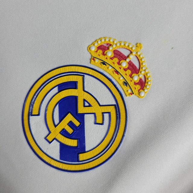 CAMISOLA RETRÔ REAL MADRI  11/12