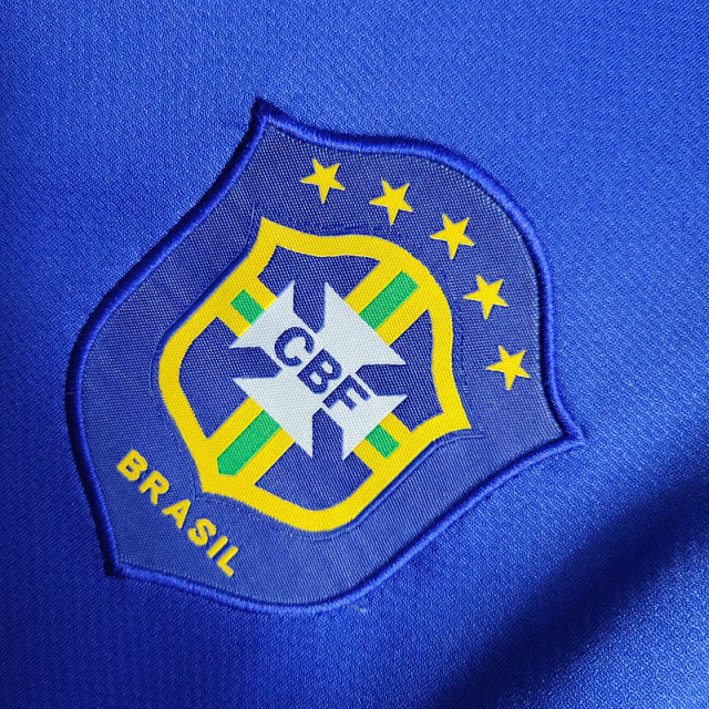 CAMISOLA RETRÔ BRASIL II 2006