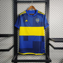 CAMISOLA BOCA JUNIORS 23/24 AZUL E AMARELO