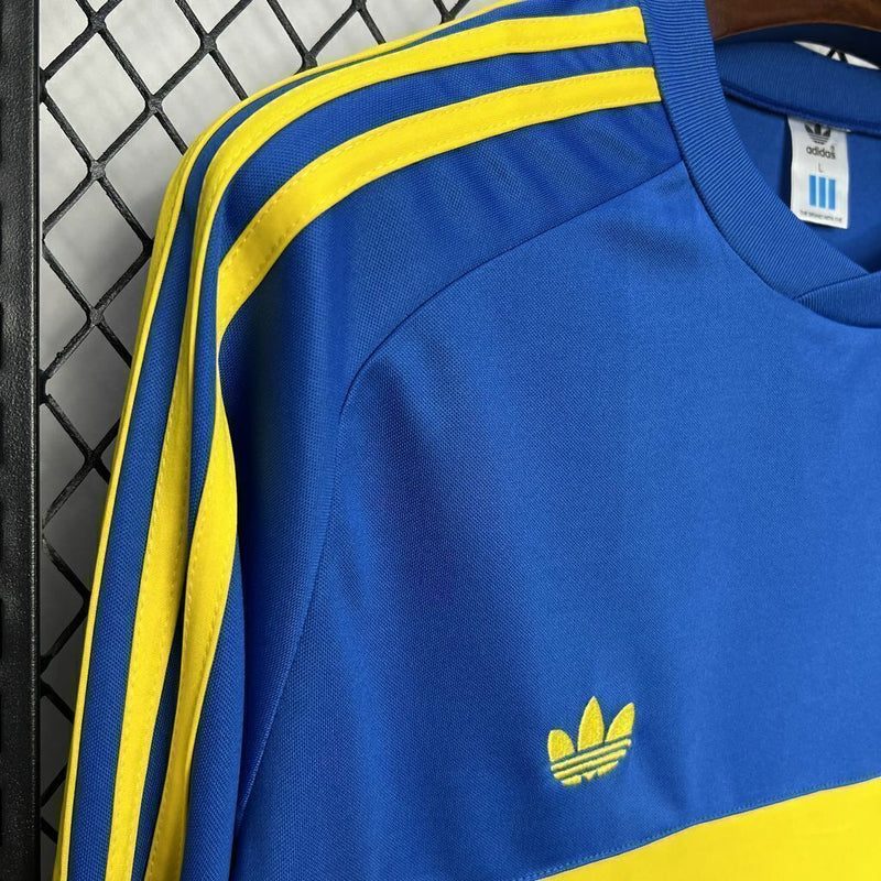 CAMISOLA RETRÔ BOCA JUNIORS  81/82