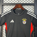 KIT INFANTIL DO BENFICA 25/26 PRETO