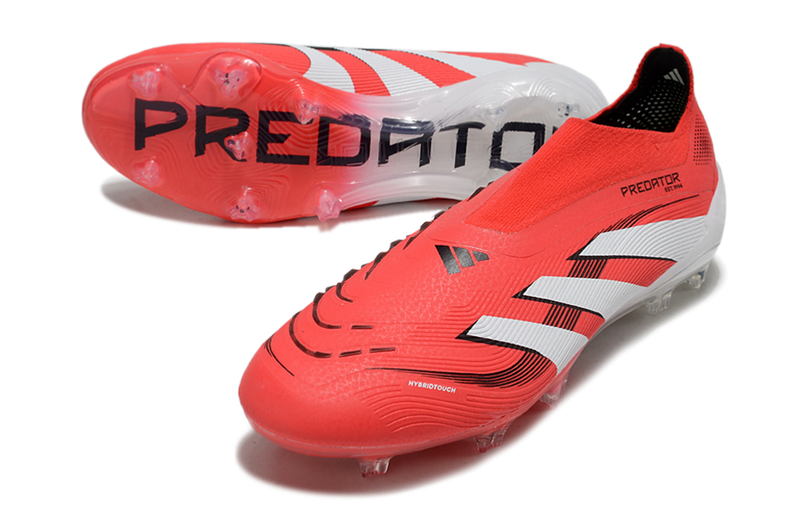 CHUTEIRA ADIDAS PREDATOR ELITE LACELESS FG PIRE VICTORY