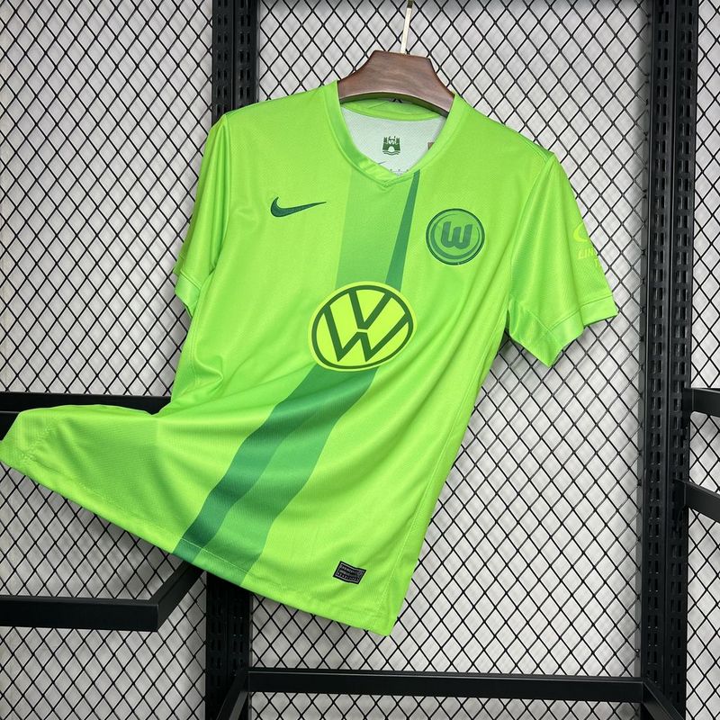 CAMISOLA WOLFSBURG 24/25 VERDE