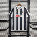CAMISOLA RETRÔ DA JUVENTUS 12/13 PRETO E BRANCO