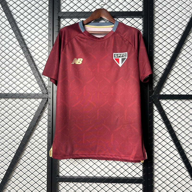 CAMISOLA SÃO PAULO 25/26 VERMELHO GOLEIRO